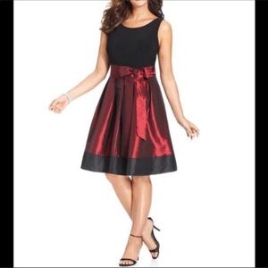 TAFFETA PARTY DRESS SIZE 10 EUC